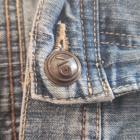 [Gloria Vanderbilt] Hi Rise Light Straight Jeans - Picture 5 of 7